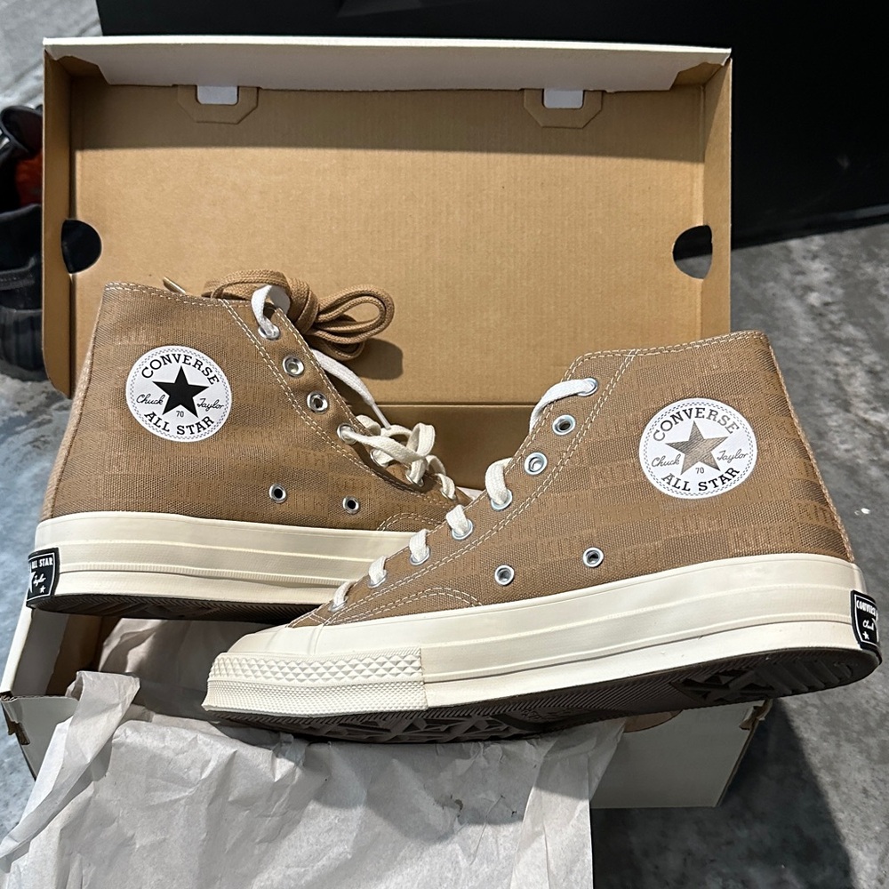 Kith / Converse High Top Collab